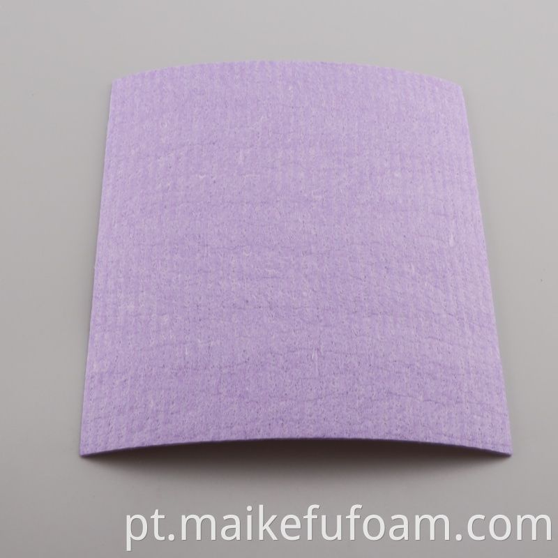 Purple Duster Cloth